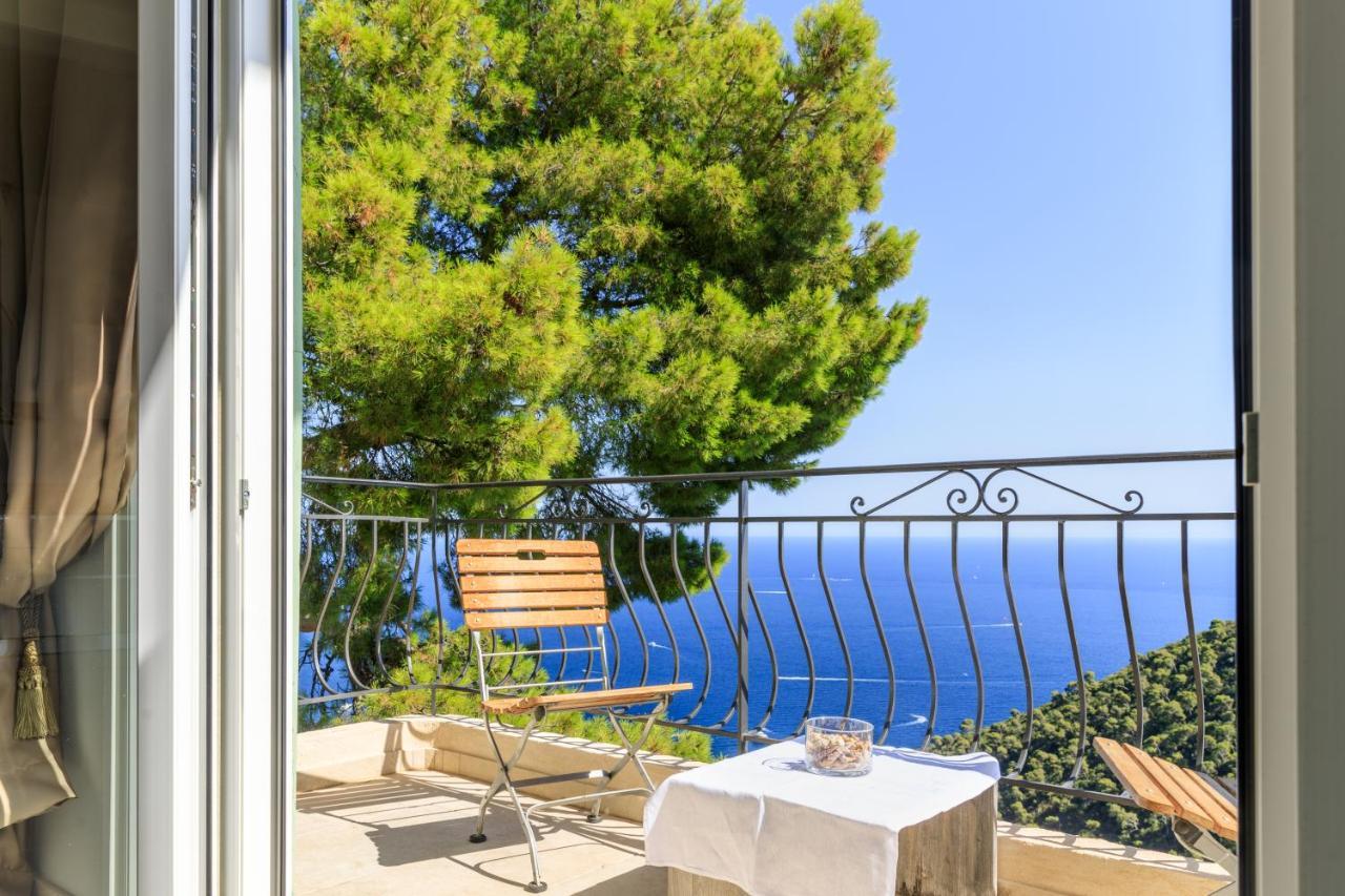 Sea View Apartment Between Nice And Monaco - 1 빌프랑슈쉬르메르 외부 사진