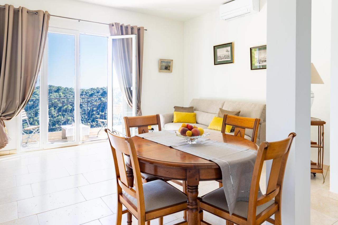 Sea View Apartment Between Nice And Monaco - 1 빌프랑슈쉬르메르 외부 사진