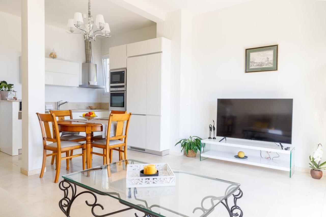 Sea View Apartment Between Nice And Monaco - 1 빌프랑슈쉬르메르 외부 사진