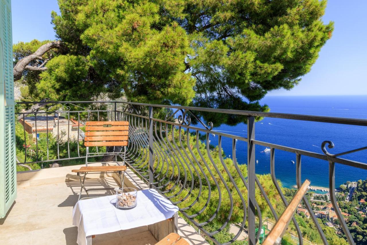 Sea View Apartment Between Nice And Monaco - 1 빌프랑슈쉬르메르 외부 사진