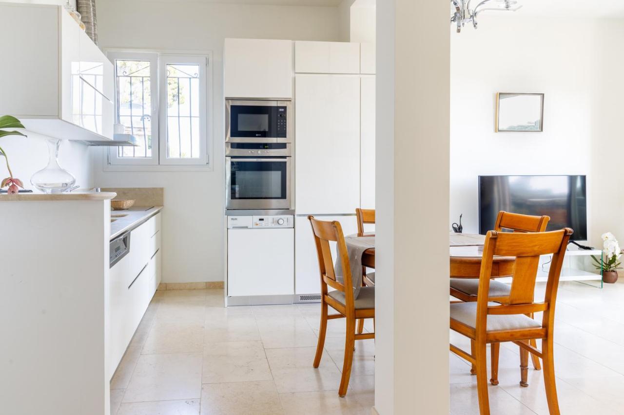 Sea View Apartment Between Nice And Monaco - 1 빌프랑슈쉬르메르 외부 사진
