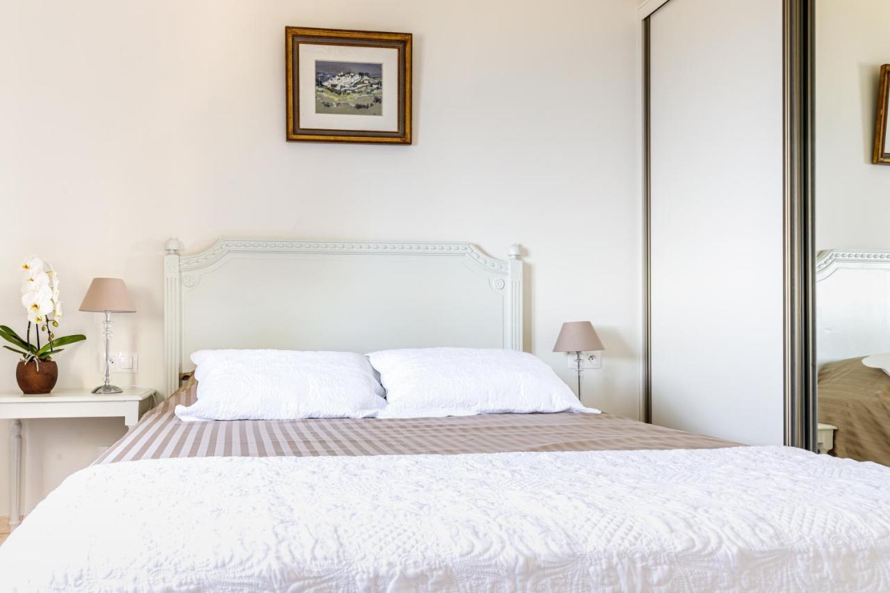 Sea View Apartment Between Nice And Monaco - 1 빌프랑슈쉬르메르 외부 사진