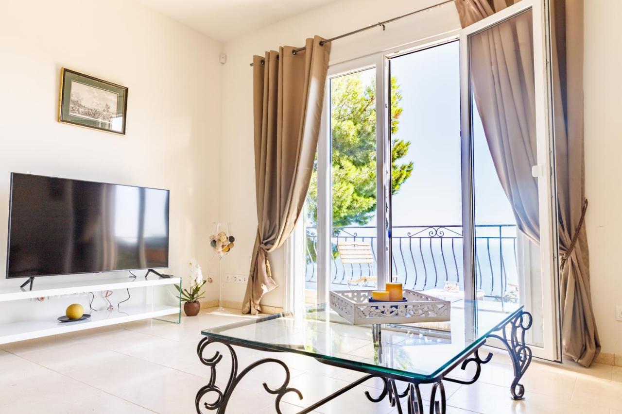 Sea View Apartment Between Nice And Monaco - 1 빌프랑슈쉬르메르 외부 사진