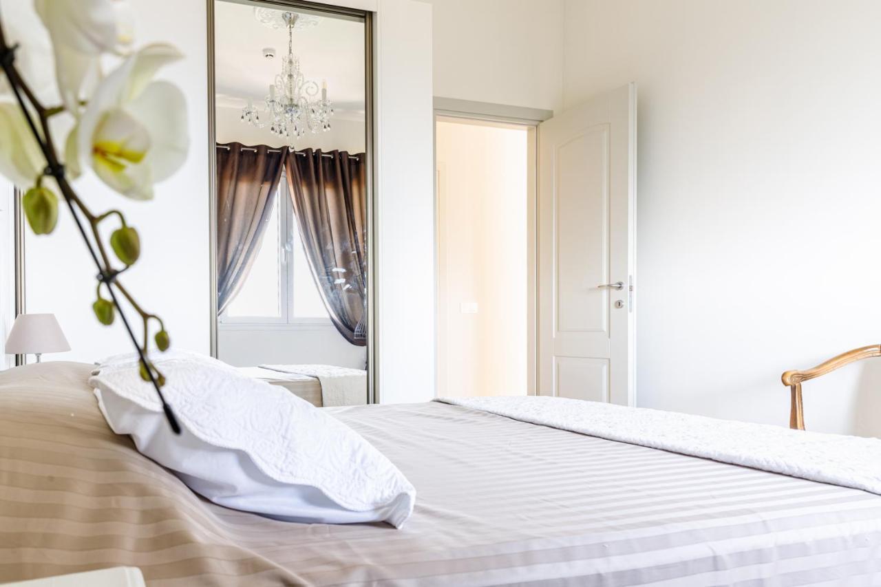 Sea View Apartment Between Nice And Monaco - 1 빌프랑슈쉬르메르 외부 사진