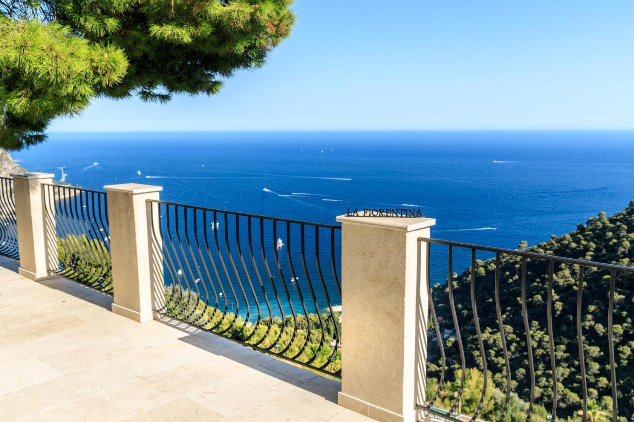 Sea View Apartment Between Nice And Monaco - 1 빌프랑슈쉬르메르 외부 사진
